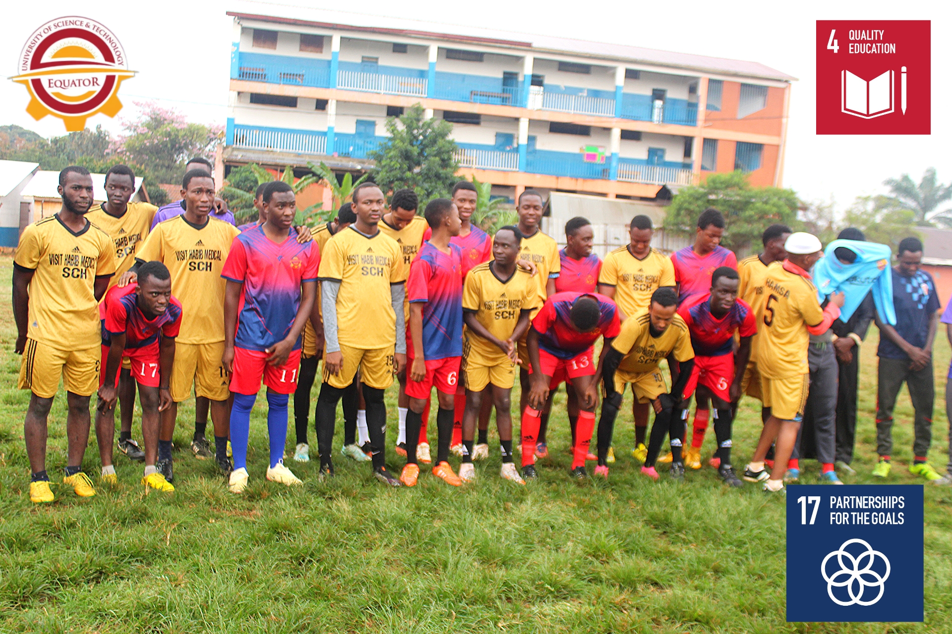 blog_image_EQUSaT Students Play Friendly Match with Habib Medical Students Association in Kampala