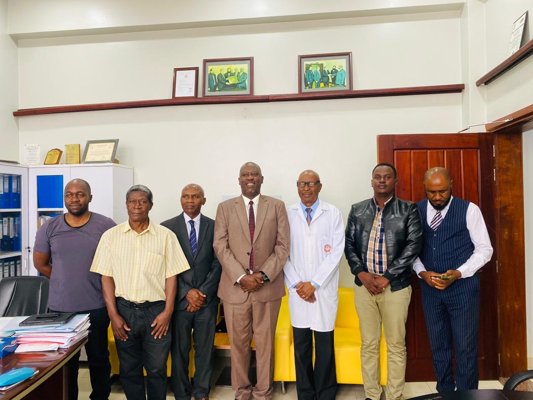 blog_image_EQUSaT Hosts King Ceasor University Deputy Vice Chancellor to Explore Health Sciences Partnership