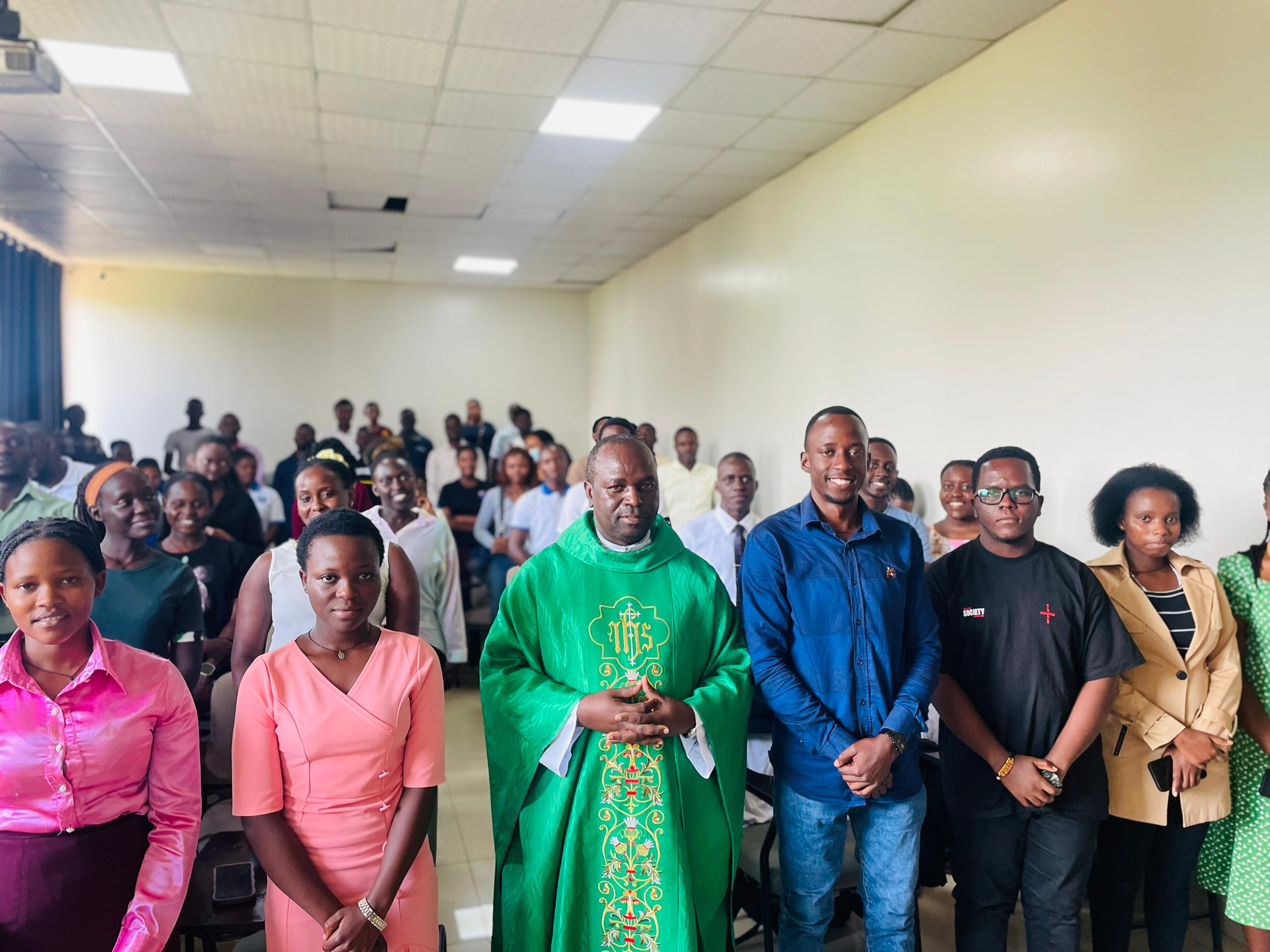 blog_image_Catholic Students Hold First Semester Holy Mass at University