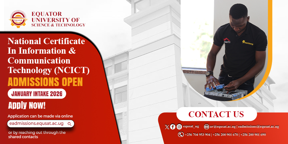 blog_image_Join the January intake for the National Certificate In Information & Communication Technology (NCICT). Admissions are open 2026/2025