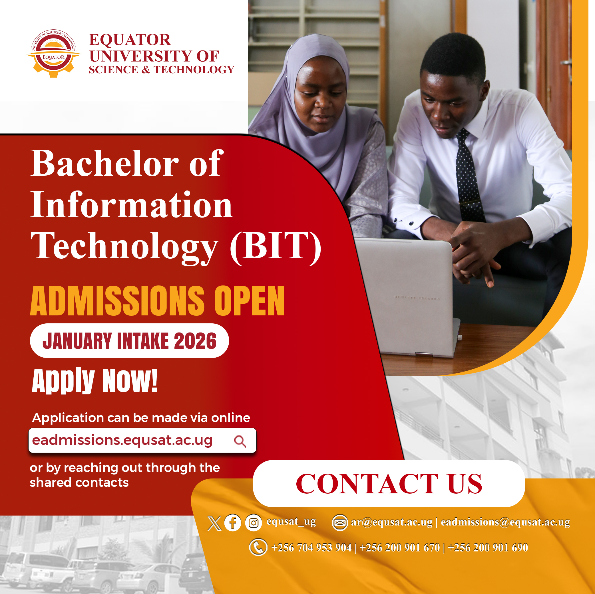 blog_image_Admissions Open  January Intake Bachelor of Information Technology (BIT)