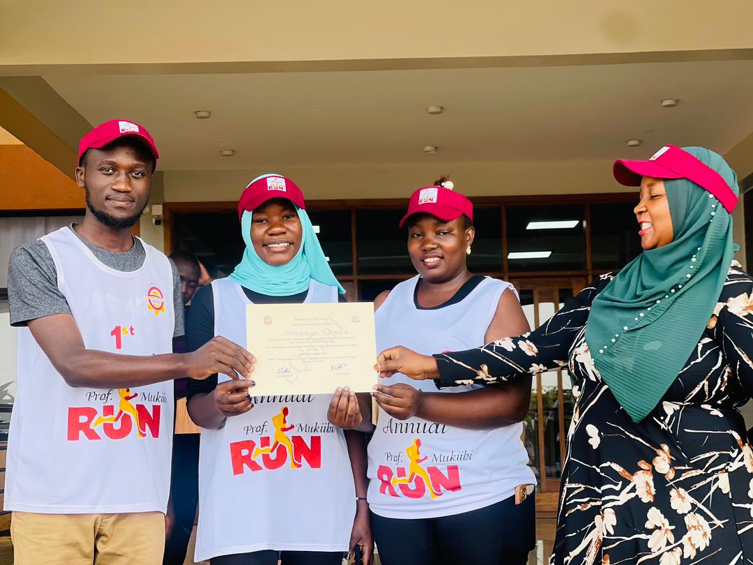 blog_image_Equator University of Science and Technology (EQUSaT) held its inaugural Prof. Mukiibi Run on September 14, 2024