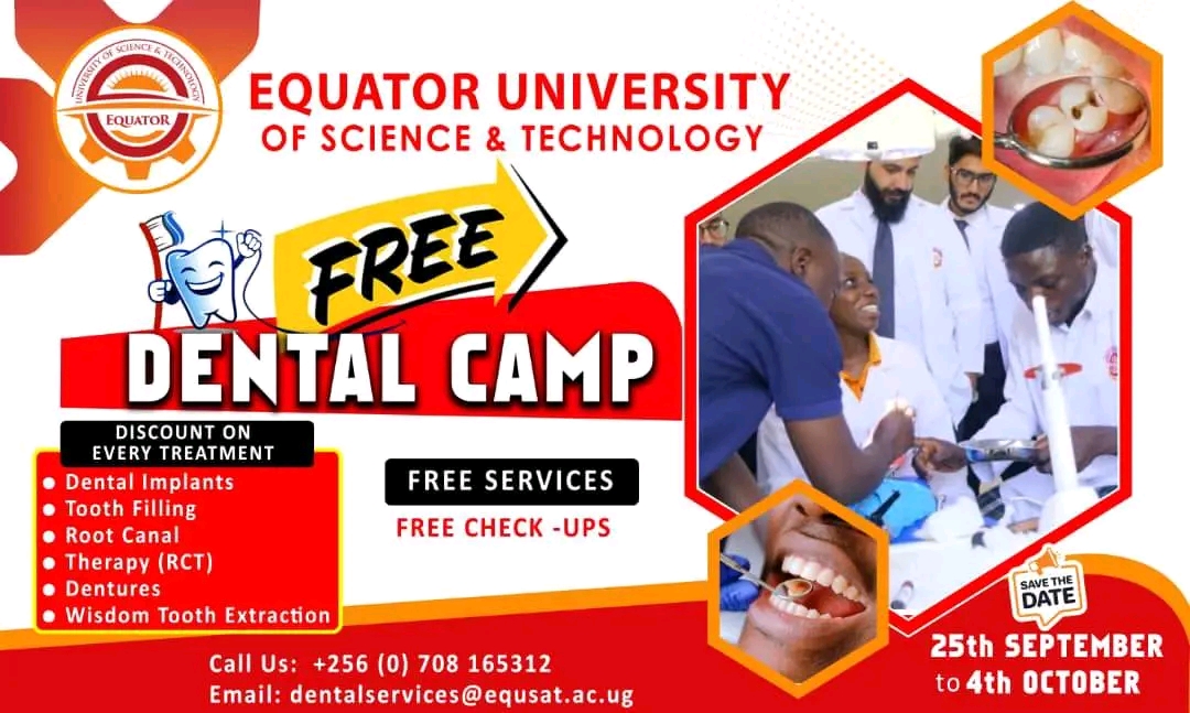 blog_image_EQUSaT Hosts Free Dental Camp with Experts from Pakistan and Uganda