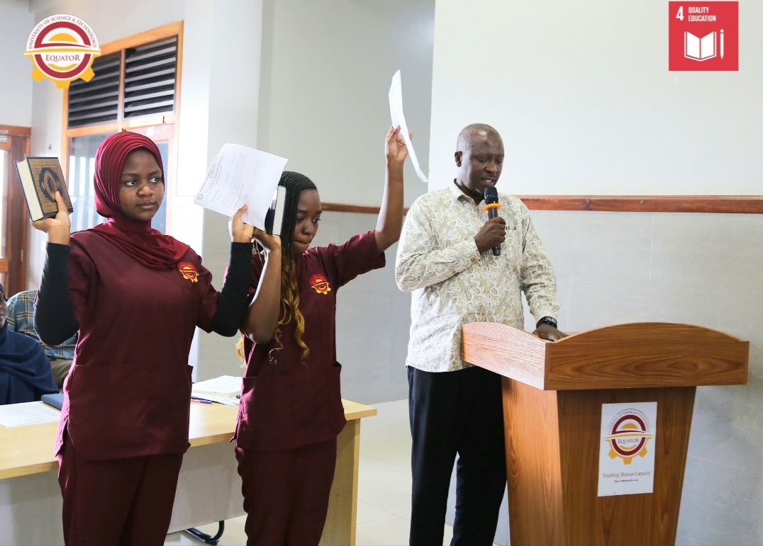 blog_image_EQUSaT Officially Admits New Students, Pledges Quality Education