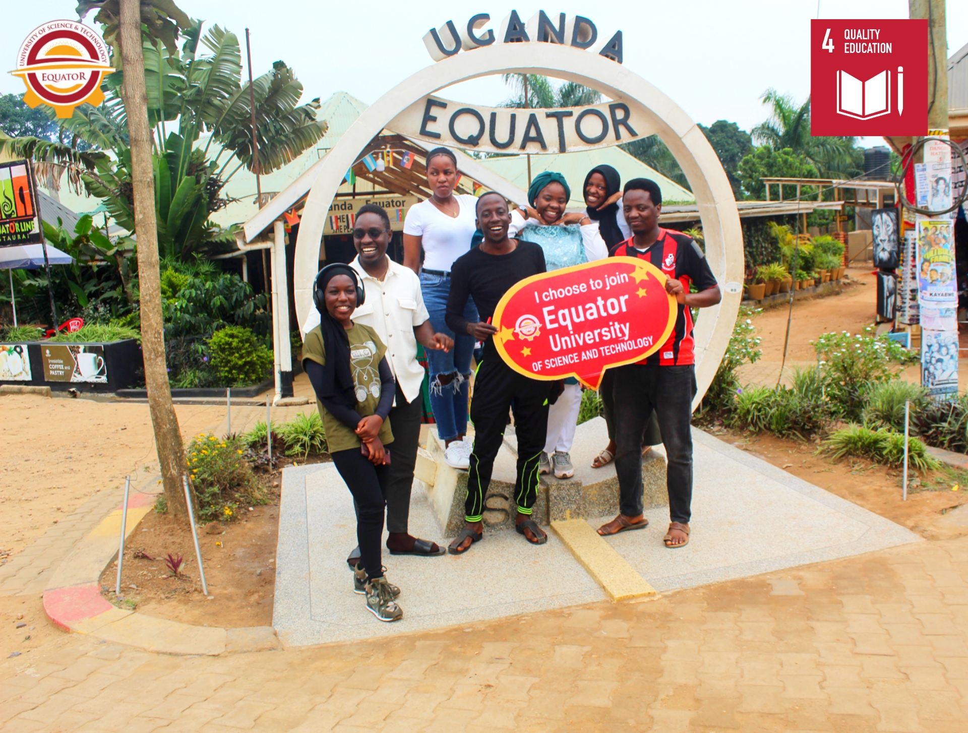 blog_image_EQUSaT Students Visit Equator Line