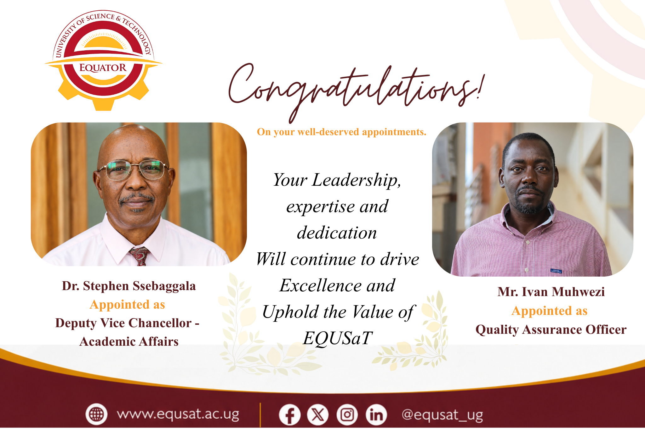 EQUSaT Council Meeting