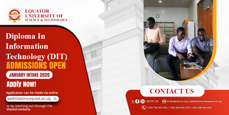 blog_image_Join the January intake for the Diploma of Information Technology (DIT). Admissions are open 2026/2025