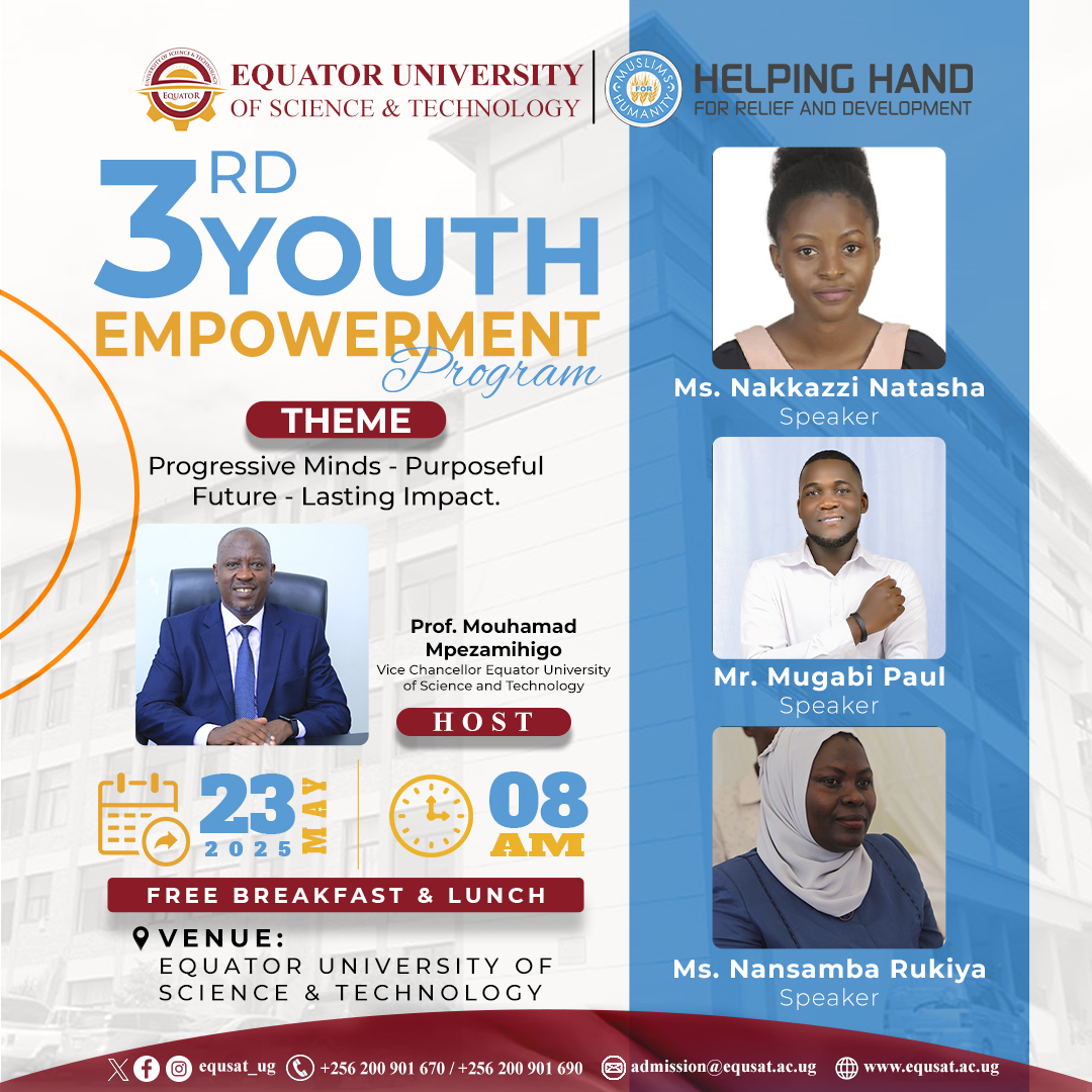 blog_image_Equator University of Science & Technology to Host 3rd Youth Empowerment Program