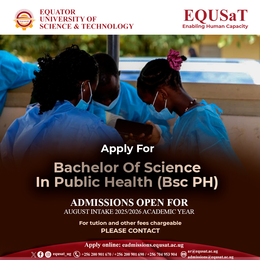blog_image_EQUSaT Launches Bachelor’s of Science in Public Health to Address Uganda’s Health Needs